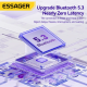 Бездротові навушники ESSAGER (color box) Shining TWS Bluetooth earphones White