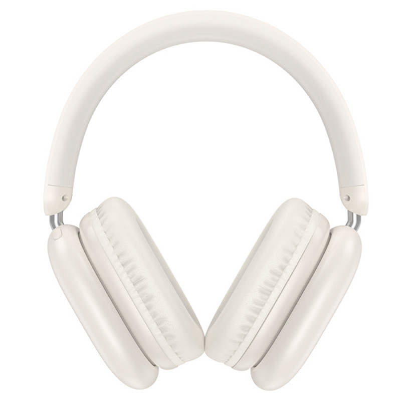 Бездротові накладні навушники BOROFONE BO27 Rhyme BT headphones Milky White