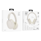 Бездротові накладні навушники BOROFONE BO27 Rhyme BT headphones Milky White