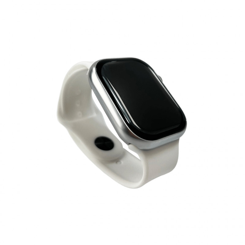 Смарт-годинник BIG V200 Pro Max 44mm. 220 mAh. IP65 Silver