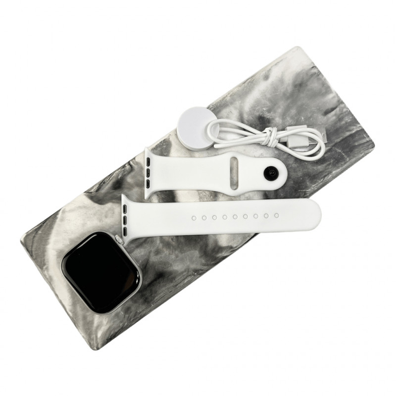 Смарт-годинник BIG V200 Pro Max 44mm. 220 mAh. IP65 Silver