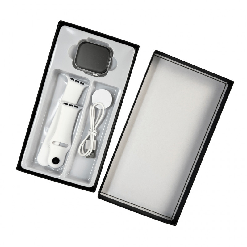 Смарт-годинник BIG V200 Pro Max 44mm. 220 mAh. IP65 Silver