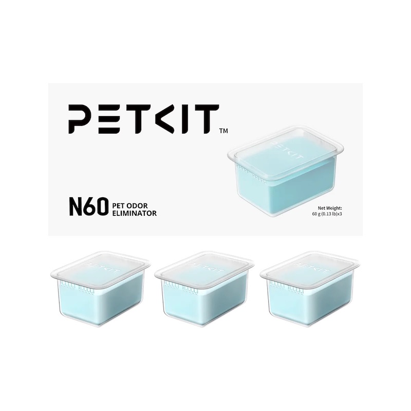 Капсула нейтралізатор запаху PETKIT Pet Odor Eliminator N60