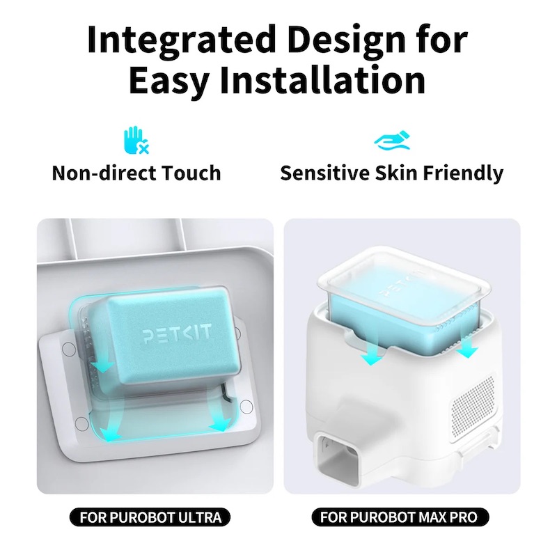Капсула нейтралізатор запаху PETKIT Pet Odor Eliminator N60