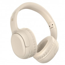 Бездротові накладні навушники Usams USAMS-YG23 Wireless Headphone-Yun Series beige