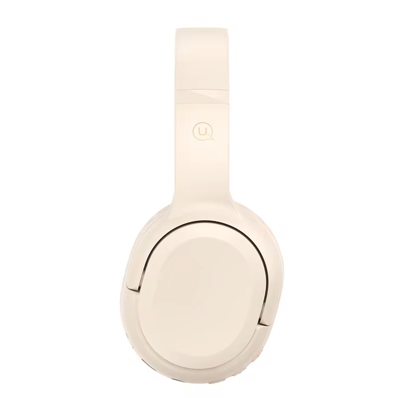 Бездротові накладні навушники Usams USAMS-YG23 Wireless Headphone-Yun Series beige