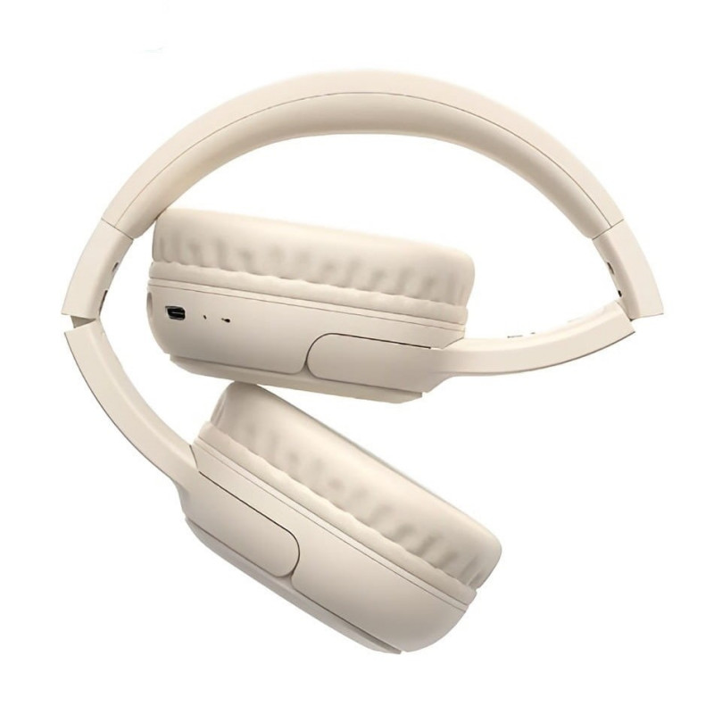Бездротові накладні навушники Usams USAMS-YG23 Wireless Headphone-Yun Series beige