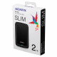 External hard drive PHD External 2.5'' ADATA USB 3.2 Gen. 1 DashDrive Durable HV300 2TB Black