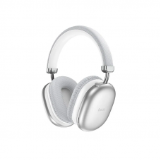 Бездротові накладні навушники HOCO W35 Max Joy BT headphones Silver