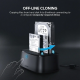 Док-станція UGREEN CM198 USB 3.0 to SATA Dual-Bay Hard Drive Duplicator/Cloner EU(UGR-50857)
