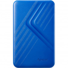Зовнішній жорсткий диск PHD External 2.5'' Apacer USB 3.2 Gen. 1 AC236 2Tb Blue (color box)