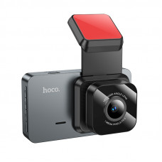 Відеореєстратор HOCO DV9 3-inch screen driving recorder (720P) Metal Gray