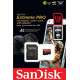 Карта пам'яті microSDXC (UHS-1 U3) SanDisk Extreme Pro A2 128Gb class 10 V30 (R200MB/s,W90MB/s) (adapter)
