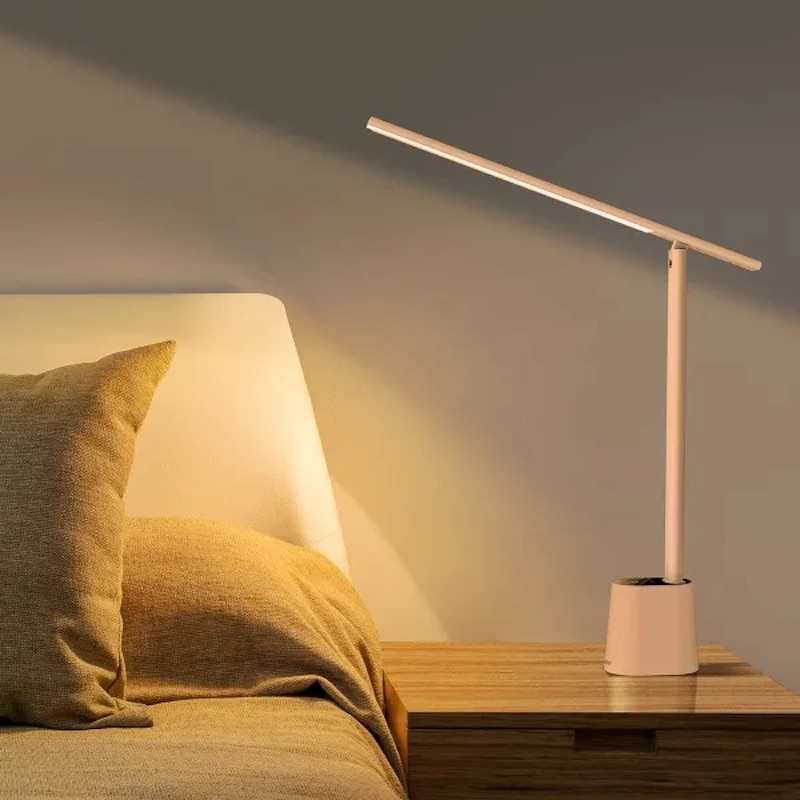 Світильник Baseus Smart Eye Series Charging Folding Reading Desk Lamp (Smart Light ) White