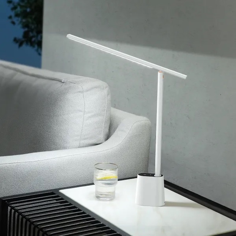 Світильник Baseus Smart Eye Series Charging Folding Reading Desk Lamp (Smart Light ) White