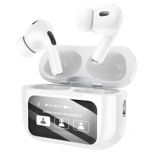 Бездротові навушники HOCO EW72 Soar true wireless ANC Noise Reduction touch screen BT headset White