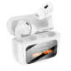 Бездротові навушники HOCO EW72 Soar true wireless ANC Noise Reduction touch screen BT headset White