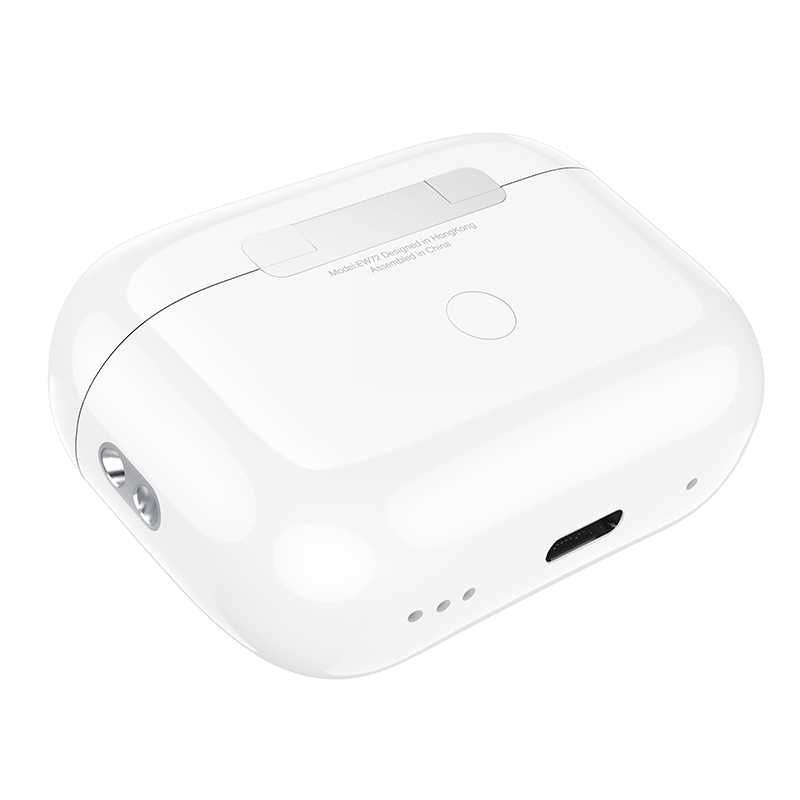 Бездротові навушники HOCO EW72 Soar true wireless ANC Noise Reduction touch screen BT headset White
