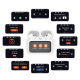Бездротові навушники HOCO EW72 Soar true wireless ANC Noise Reduction touch screen BT headset White