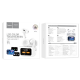 Бездротові навушники HOCO EW72 Soar true wireless ANC Noise Reduction touch screen BT headset White