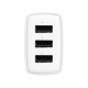 Мережевий зарядний пристрій Baseus Compact  Charger 3U 17W EU White