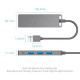 USB-хаб Vention 4-Port USB 3.0 Hub With Power Supply 0.15M Black (CHLBB)