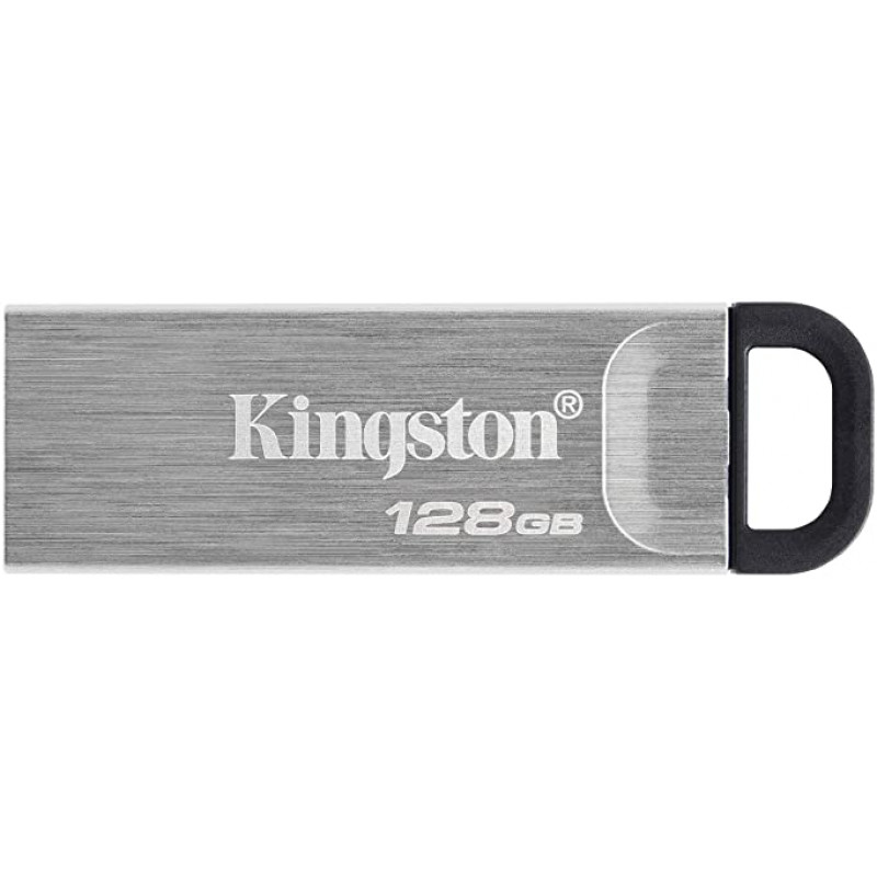 Флеш-накопичувач Kingston USB 3.2 DT Kyson 128GB Silver/Black