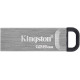 Флеш-накопичувач Kingston USB 3.2 DT Kyson 128GB Silver/Black
