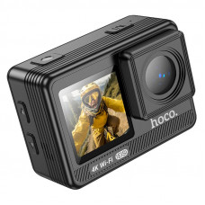 Екшн камера HOCO DV102 4K anti-shake sports camera Black