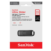 Флеш-накопичувач SanDisk USB 3.2 Gen1 Ultra Slider Type-C 512Gb (400 Mb/s)