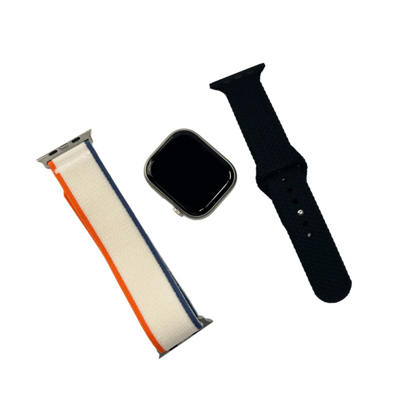 Смарт-годинник HK 10 Pro Plus 46mm. 260 mAh. IP67+Amoled Gold-Black