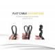 Кабель UGREEN ED015 HDMI Flat Cable 3m (UGR-50820)