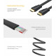 Кабель UGREEN ED015 HDMI Flat Cable 3m (UGR-50820)