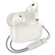 Бездротові навушники HOCO EQ9 Plus Duke true wireless ANC Noise Reduction BT headset Milky White