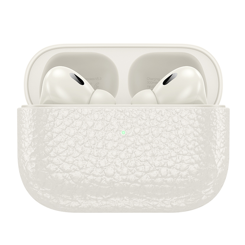 Бездротові навушники HOCO EQ9 Plus Duke true wireless ANC Noise Reduction BT headset Milky White