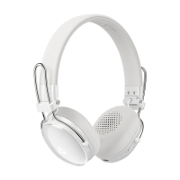 Бездротові накладні навушники ACEFAST H7 active noise reduction wireless headset Pearl white