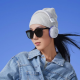 Бездротові накладні навушники ACEFAST H7 active noise reduction wireless headset Pearl white