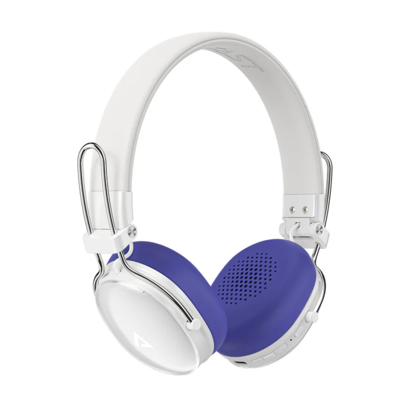 Бездротові накладні навушники ACEFAST H7 active noise reduction wireless headset Pearl white