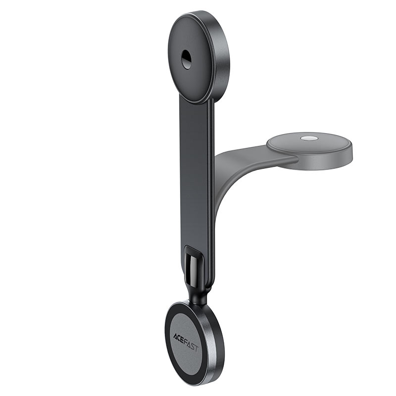 Автотримач для телефона з БЗП ACEFAST D37 magnetic wireless charging car holder for dashboard Black