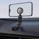 Автотримач для телефона з БЗП ACEFAST D37 magnetic wireless charging car holder for dashboard Black