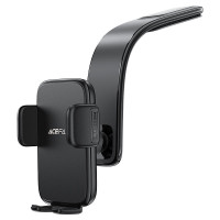 Car phone holder ACEFAST D28 press type car holder for dashboard Black