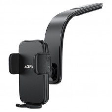 Автотримач для телефона ACEFAST D28 press type car holder for dashboard Black