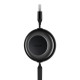 Кабель Baseus Free2Draw Retractable Crystal Fast Charging Data Cable USB to M+L+C 3.5A 1.1m Cluster Black