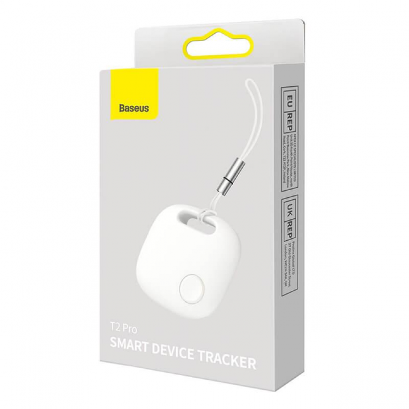 Трекер Baseus T2 Pro Smart Device Tracker White