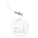 Трекер Baseus T2 Pro Smart Device Tracker White