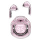 Бездротові навушники ACEFAST T8 Crystal color (2) bluetooth earbuds Lotus Pink