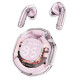 Бездротові навушники ACEFAST T8 Crystal color (2) bluetooth earbuds Lotus Pink