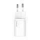 Мережевий зарядний пристрій Baseus Super Si quick charger IC 30W EU White