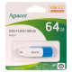 Флеш-накопичувач Apacer USB 3.2 Gen 1 AH357 64GB Blue