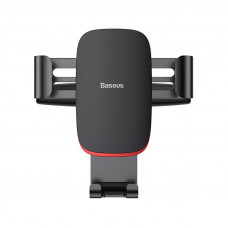 Автотримач для телефона Baseus Metal Age Gravity Car Mount (CD Version) Black